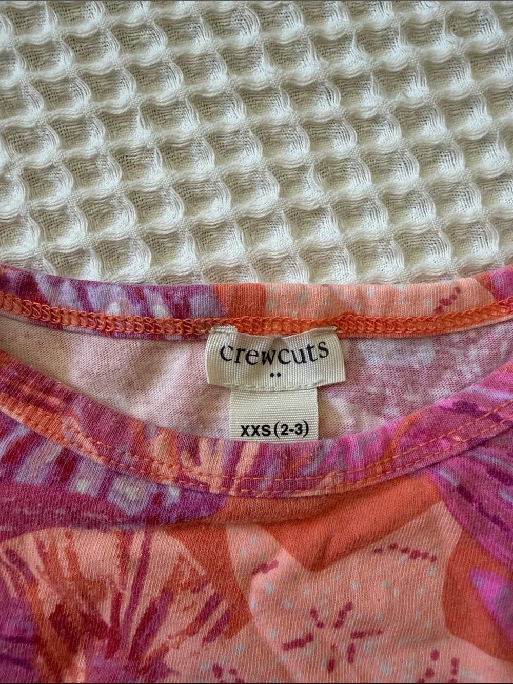 Crewcuts girls shirt